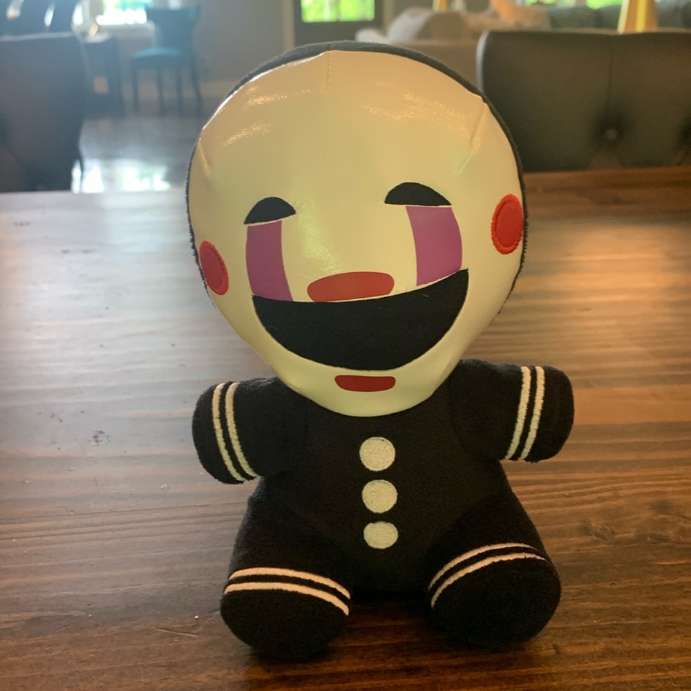 The puppet fnaf funko plush
